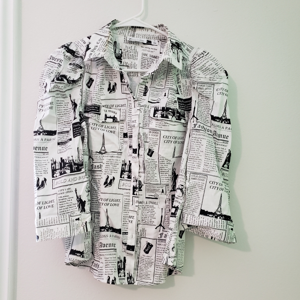 New York Co Button down shirt